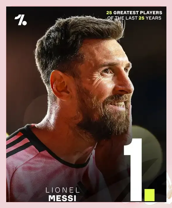 梅西突破历史纪录成为英超传奇