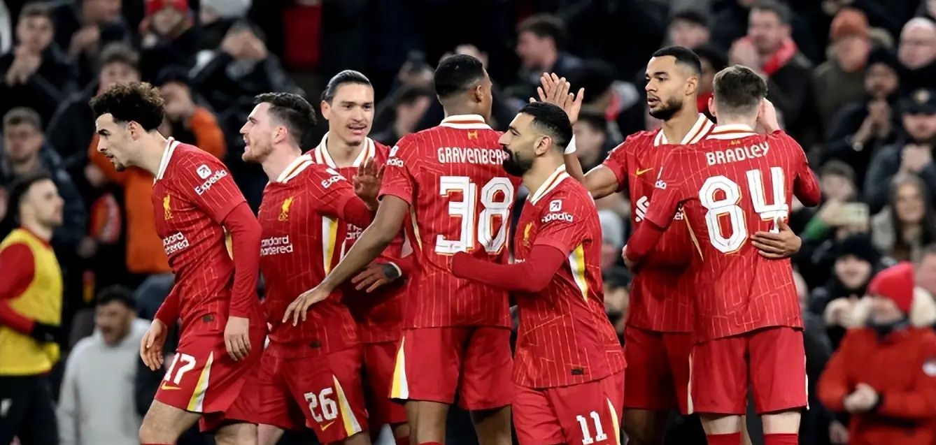 利物浦球员集体爆发，团队力量无限