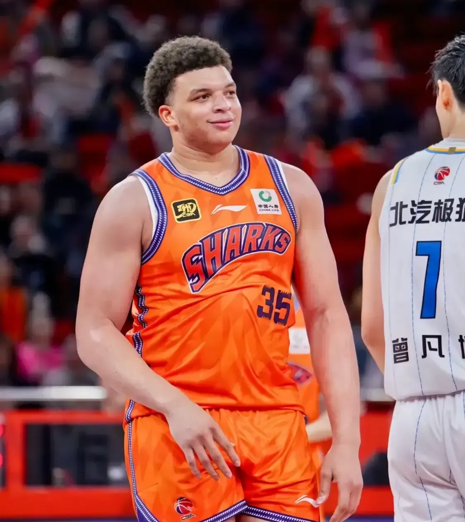 上海男篮战胜福建男篮，实现四连胜