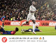 关于本菲卡再度上演帽子戏法，维尼修斯后防线成筛子！的信息